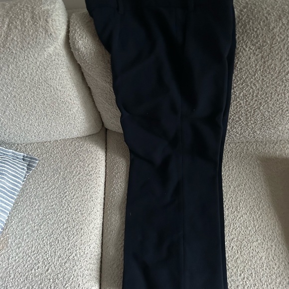 S Max Mara Wide Leg Slacks Trouser Navy - Picture 3 of 5